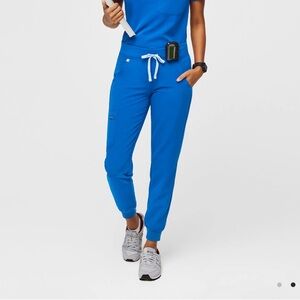 Figs Vibrant Blue Women's Jogger Pants